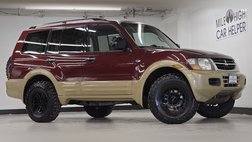 2002 Mitsubishi Montero XLS