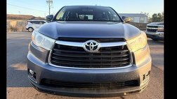2014 Toyota Highlander LE