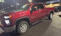 2020 Chevrolet Silverado 2500HD LTZ