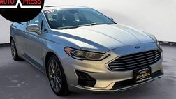 2019 Ford Fusion SEL