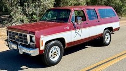 1977 Chevrolet Suburban C20 C10 Suburban Patina