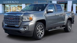 2022 GMC Canyon Denali
