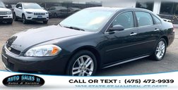 2016 Chevrolet Impala Limited LTZ Fleet