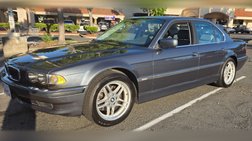2001 BMW 7 Series 740i
