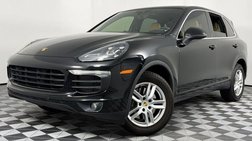 2016 Porsche Cayenne Base