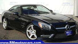 2014 Mercedes-Benz SL-Class SL 550