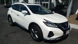 2022 Nissan Murano Platinum