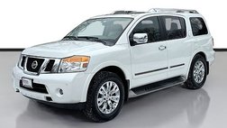 2015 Nissan Armada Platinum