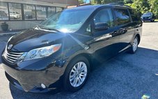 2013 Toyota Sienna XLE