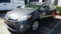2011 Toyota Prius One