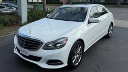 2016 Mercedes-Benz E-Class E 350 4MATIC