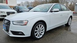 2013 Audi A4 2.0T quattro Premium Plus