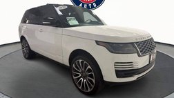 2020 Land Rover Range Rover P525 HSE