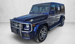 2016 Mercedes-Benz G-Class AMG G 63