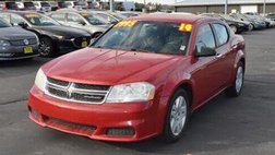 2014 Dodge Avenger SE