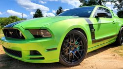 2014 Ford Mustang GT Premium
