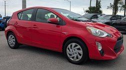 2015 Toyota Prius c Four