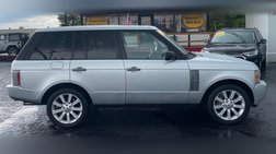 2007 Land Rover Range Rover Supercharged