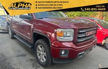 2015 GMC Sierra 1500 SLE