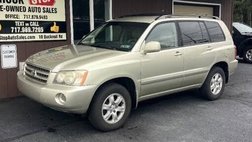 2003 Toyota Highlander Base