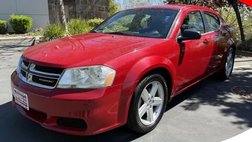 2013 Dodge Avenger SE