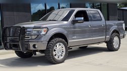 2013 Ford F-150 Platinum