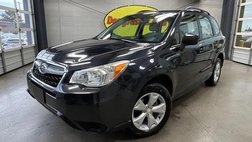 2016 Subaru Forester 2.5i
