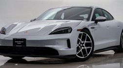 2025 Porsche Taycan 4
