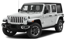 2021 Jeep Wrangler Unlimited High Altitude