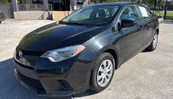 2016 Toyota Corolla LE