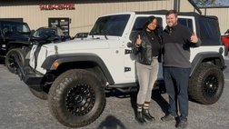 2014 Jeep Wrangler Unlimited 