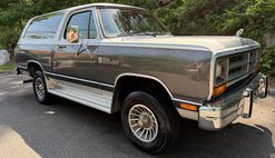 1987 Dodge Ramcharger 150