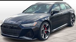 2025 Audi RS 6 Avant performance 4.0T quattro Avant