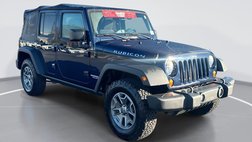 2013 Jeep Wrangler Unlimited Rubicon
