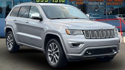 2018 Jeep Grand Cherokee Overland