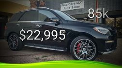 2014 Mercedes-Benz M-Class ML 63 AMG