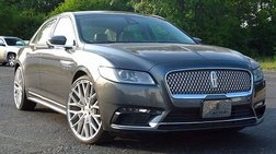 2017 Lincoln Continental Reserve
