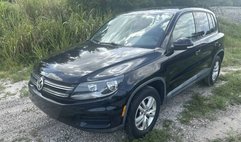 2013 Volkswagen Tiguan SE