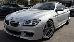 2016 BMW 6 Series 640i Gran Coupe