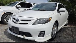 2013 Toyota Corolla S