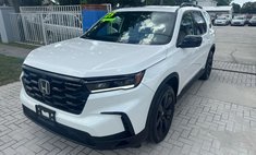 2025 Honda Pilot Black Edition