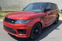 2022 Land Rover Range Rover Sport HST