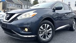 2016 Nissan Murano SV