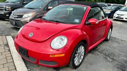 2009 Volkswagen New Beetle Base PZEV
