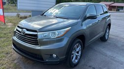 2015 Toyota Highlander LE Plus