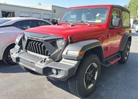 2022 Jeep Wrangler Sport