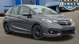 2018 Honda Fit Sport