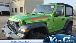 2019 Jeep Wrangler Sport S