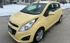 2013 Chevrolet Spark 1LT Manual