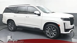 2022 Cadillac Escalade Sport Platinum